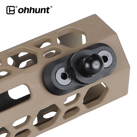 M-LOK QD Sling Swivel Stud Mount