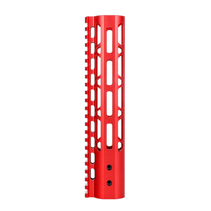 ohhunt® AR-15 M-lok Free Float Handguard 7" 9" 12" 13.5" 15" - Red