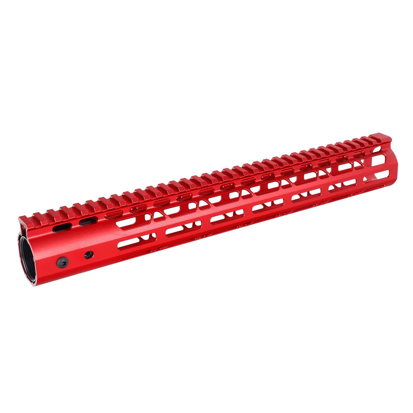 ohhunt® AR-15 M-lok Free Float Handguard 7" 9" 12" 13.5" 15" - Red