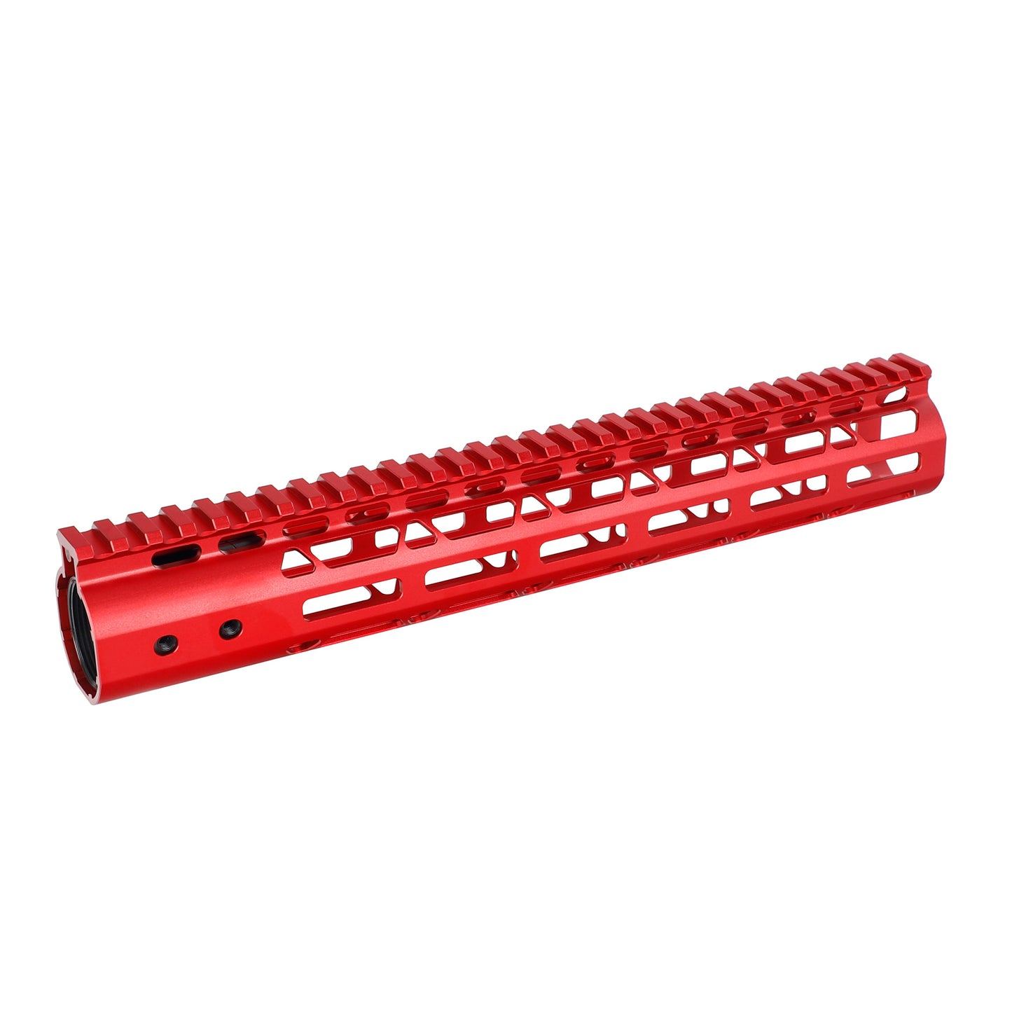 ohhunt® AR-15 M-lok Free Float Handguard 7" 9" 12" 13.5" 15" - Red