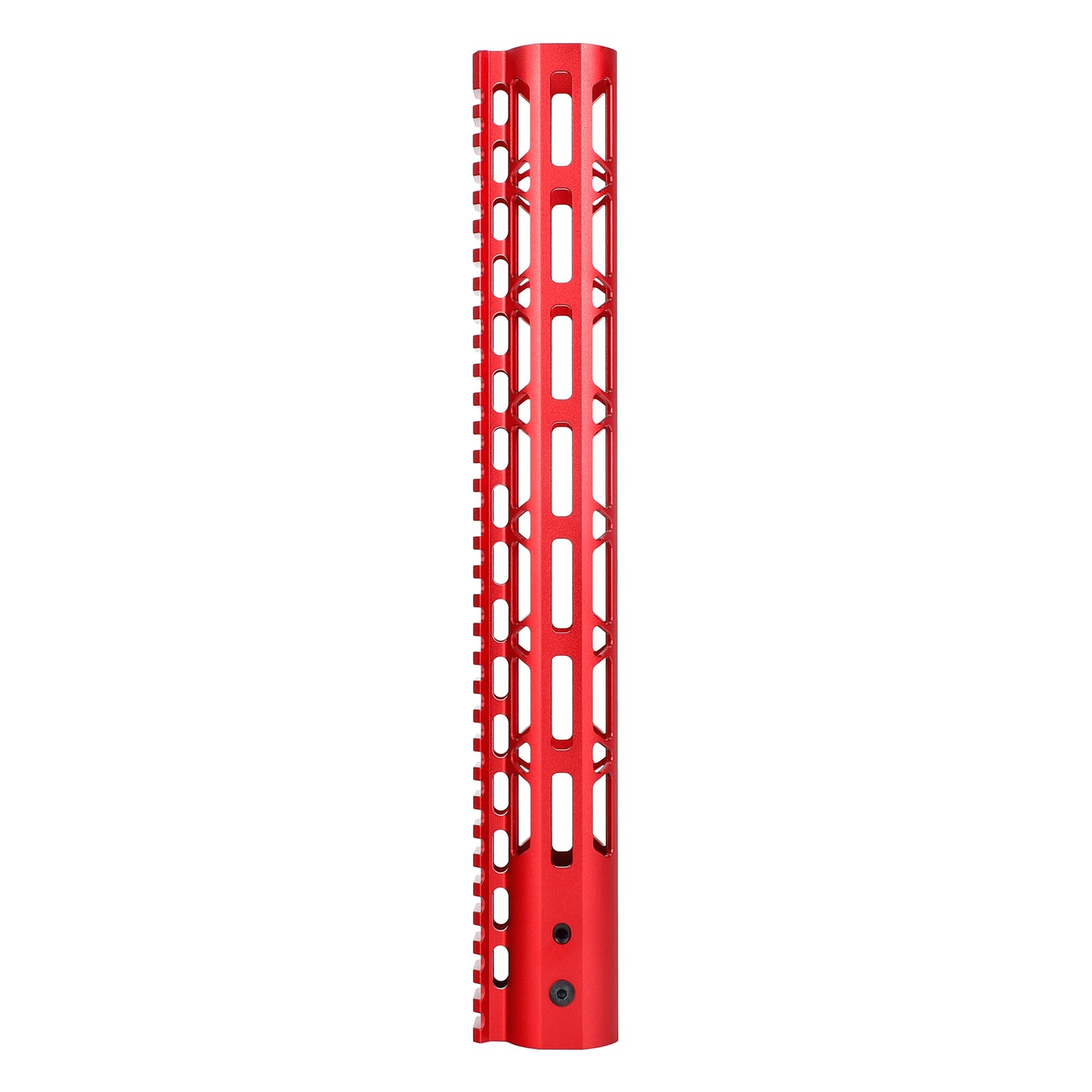 ohhunt® AR-15 M-lok Free Float Handguard 7" 9" 12" 13.5" 15" - Red