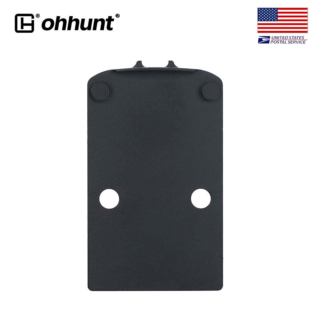 RMR Footprint Red Dot Adapter Plate with Romeo 1 Pro Optic Ready Cut for SIG P320