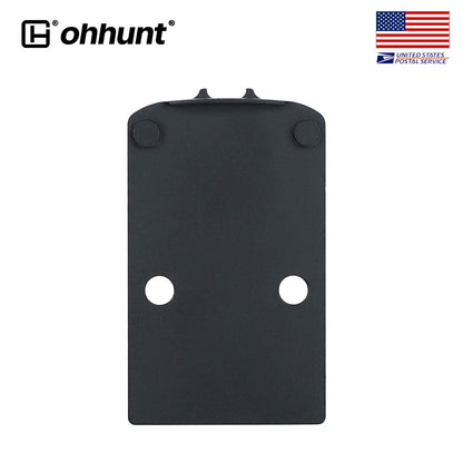 RMR Footprint Red Dot Adapter Plate with Romeo 1 Pro Optic Ready Cut for SIG P320