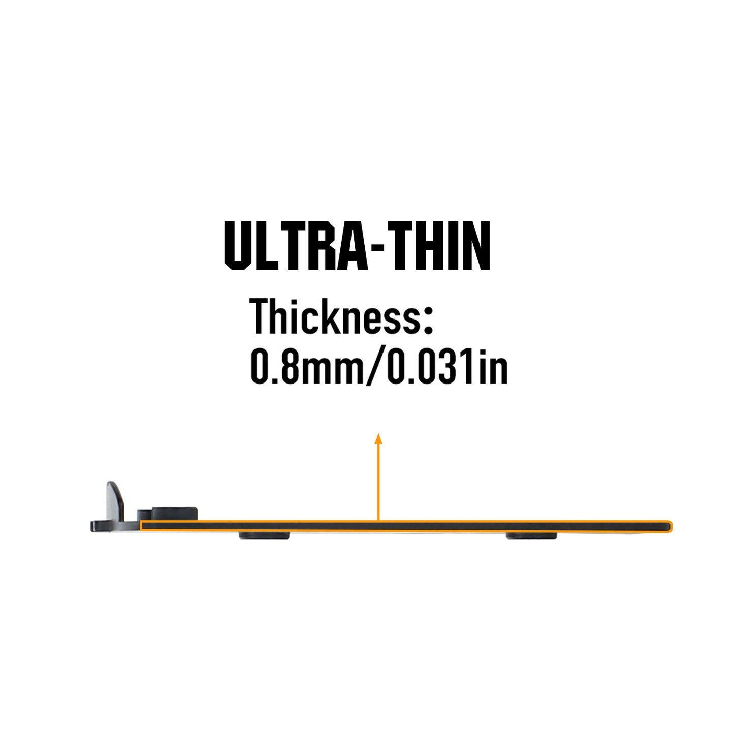 RMR Footprint Red Dot Adapter Plate with Romeo 1 Pro Optic Ready Cut for SIG P320