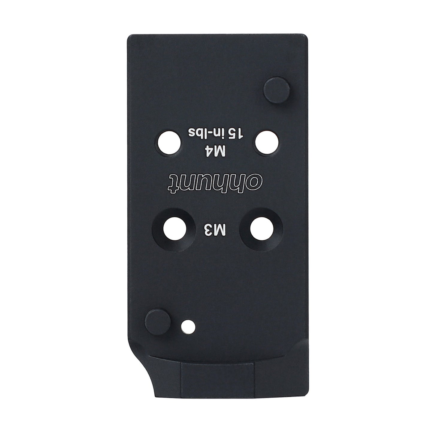 ohhunt® Red Dot Adapter Plate Compatible with DPP for CZ Shadow 2 Optic Ready