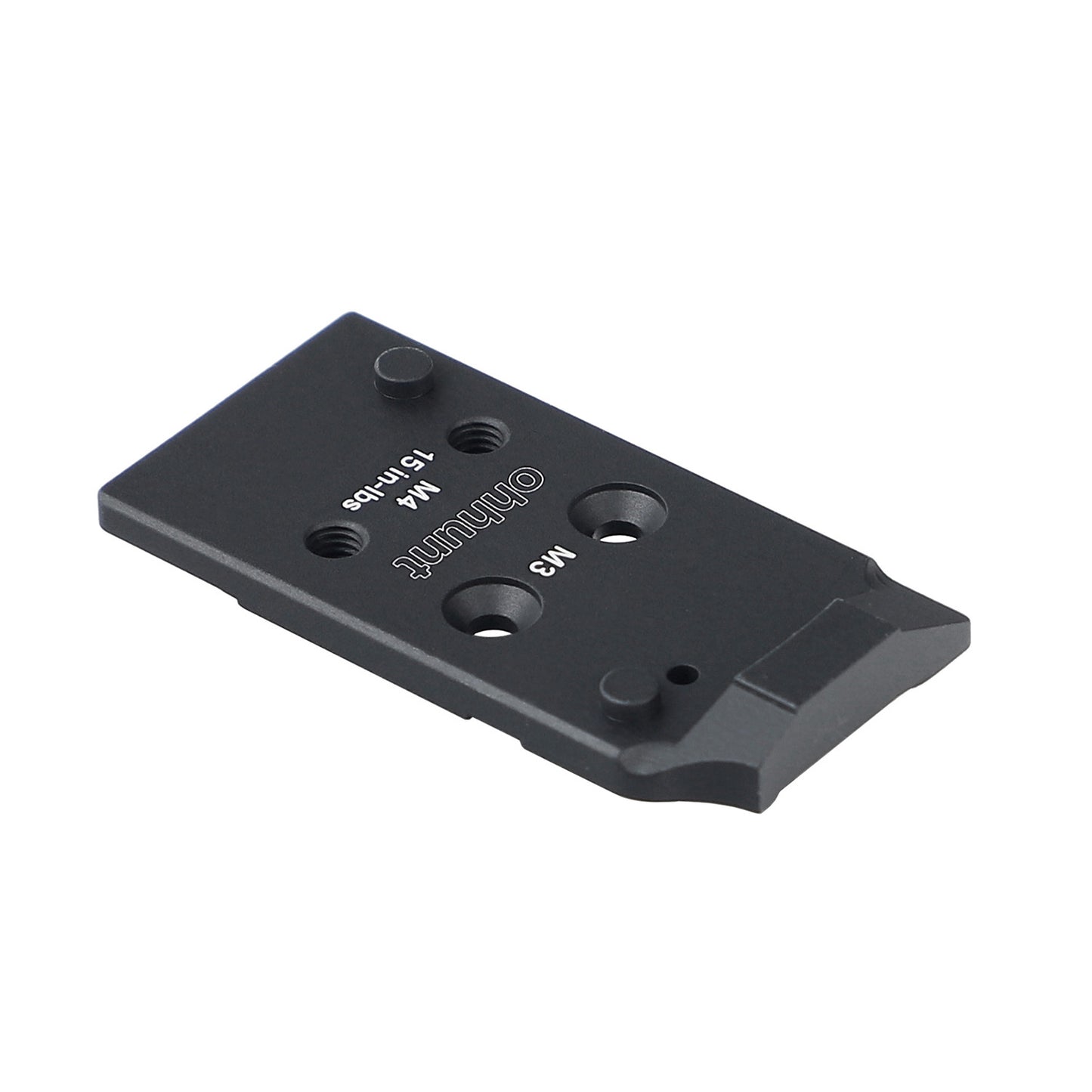 ohhunt® Red Dot Adapter Plate Compatible with DPP for CZ Shadow 2 Optic Ready