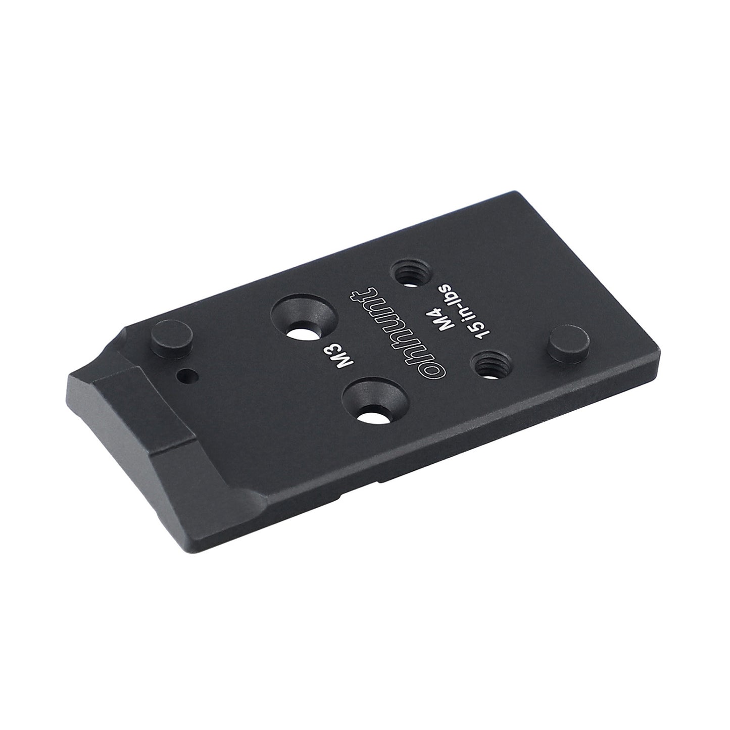 ohhunt® Red Dot Adapter Plate Compatible with DPP for CZ Shadow 2 Optic Ready