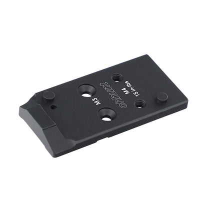 ohhunt® Red Dot Adapter Plate Compatible with DPP for CZ Shadow 2 Optic Ready