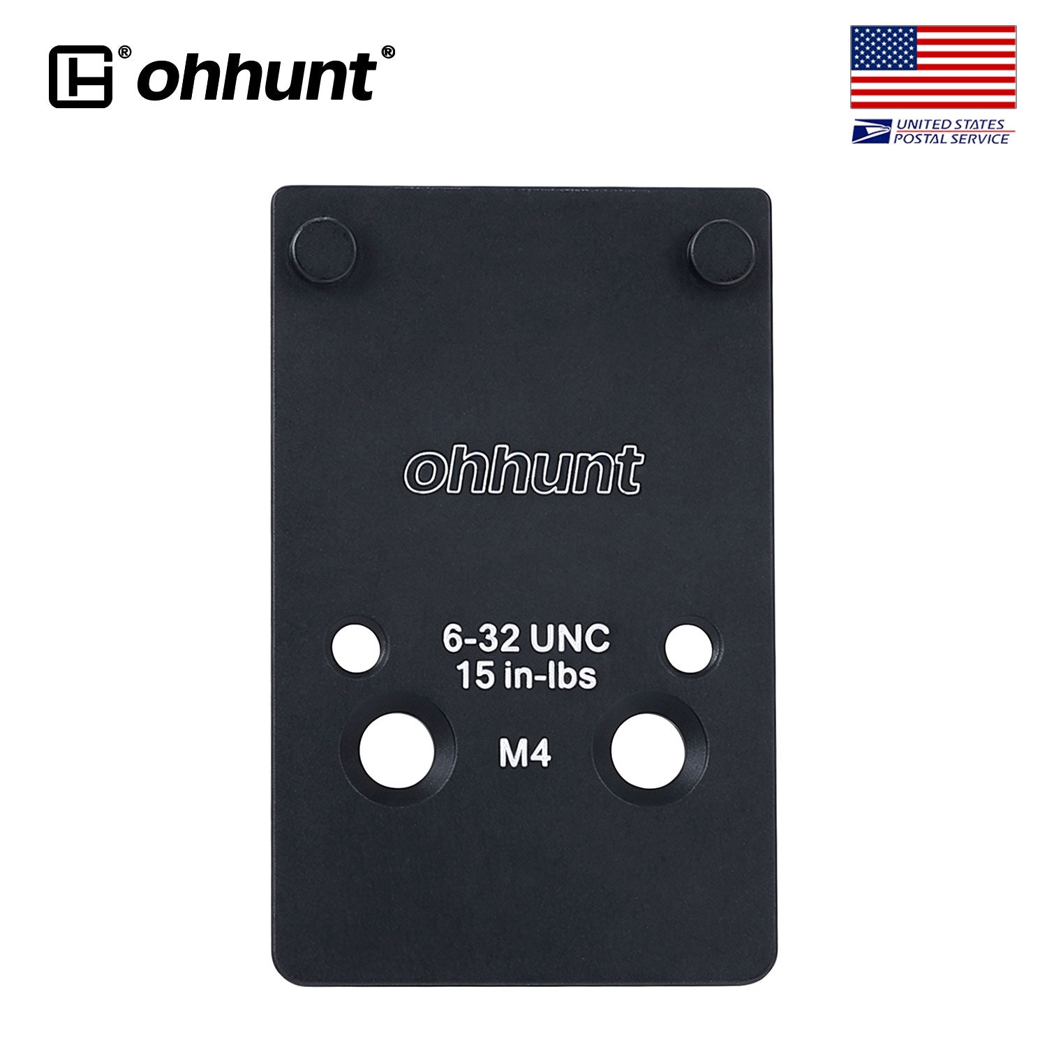 Red Dot Adapter Plate Compatible with RMR for Canik Mete/TTI Optic Ready
