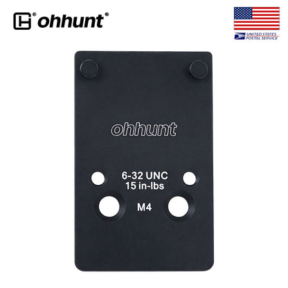Red Dot Adapter Plate Compatible with RMR for Canik Mete/TTI Optic Ready