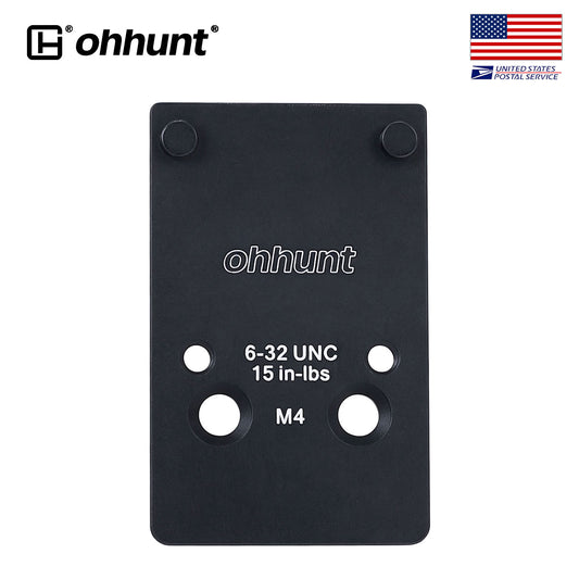 Red Dot Adapter Plate Compatible with RMR for Canik Mete/TTI Optic Ready