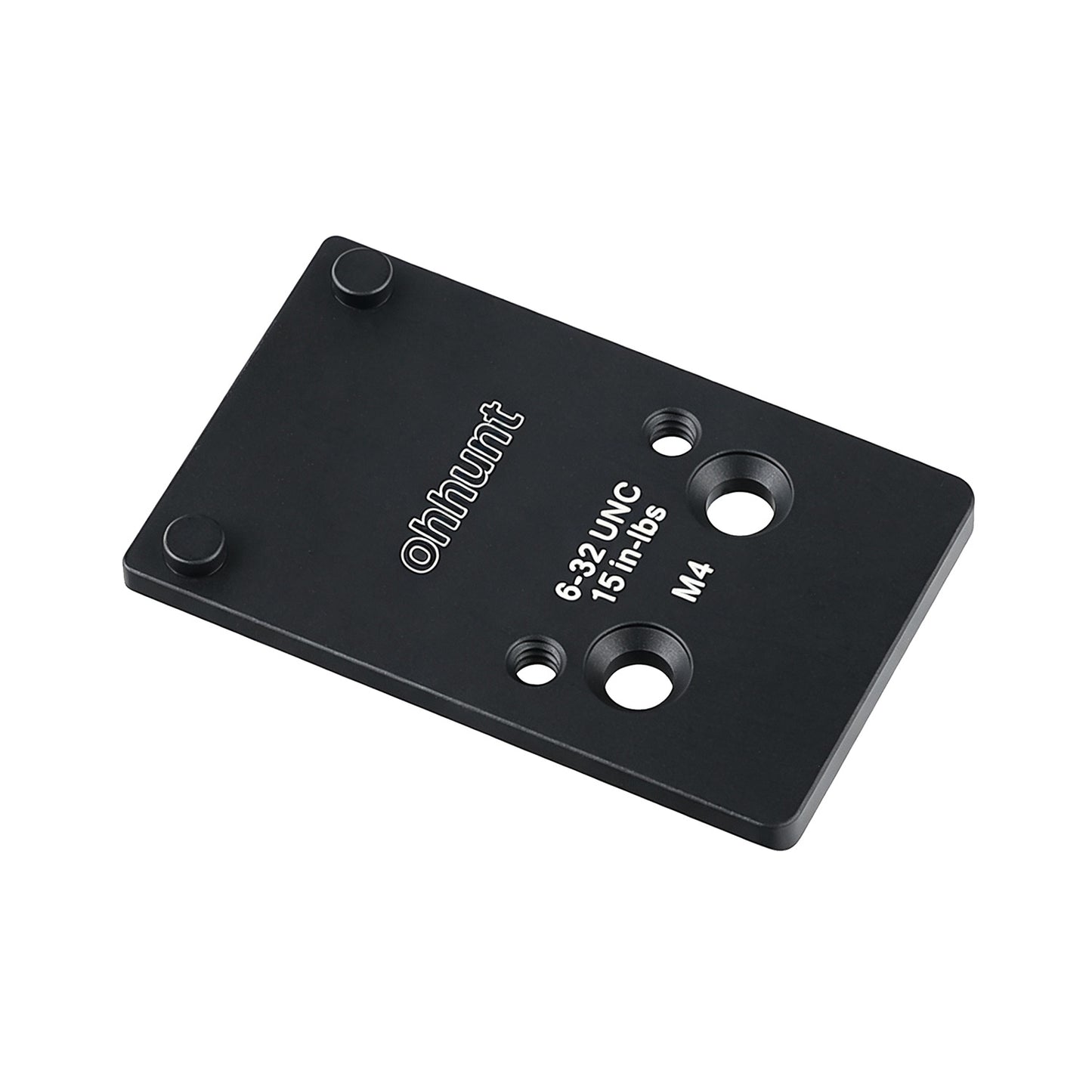 Red Dot Adapter Plate Compatible with RMR for Canik Mete/TTI Optic Ready