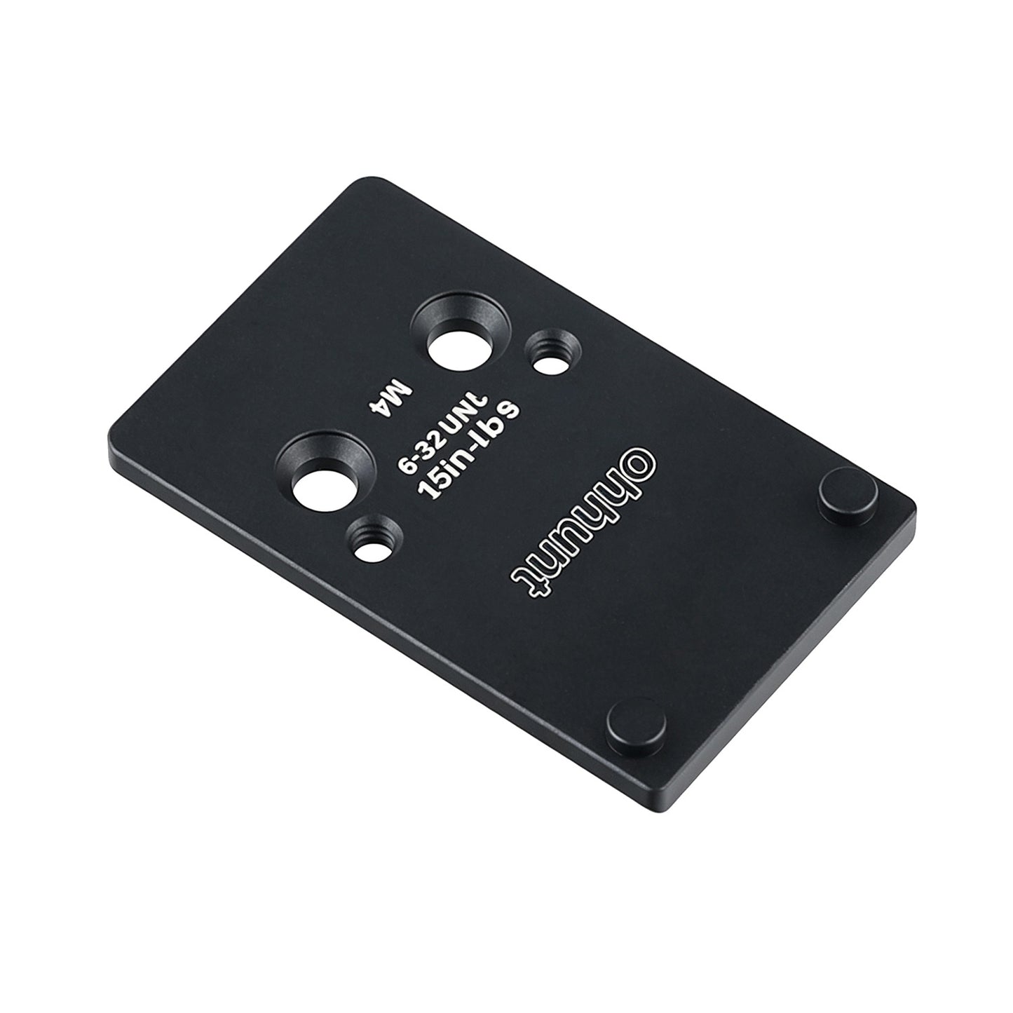 Red Dot Adapter Plate Compatible with RMR for Canik Mete/TTI Optic Ready