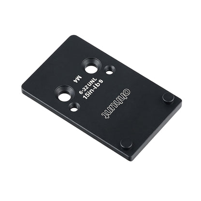 Red Dot Adapter Plate Compatible with RMR for Canik Mete/TTI Optic Ready