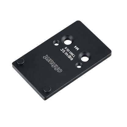 Red Dot Adapter Plate Compatible with RMR for Canik Mete/TTI Optic Ready