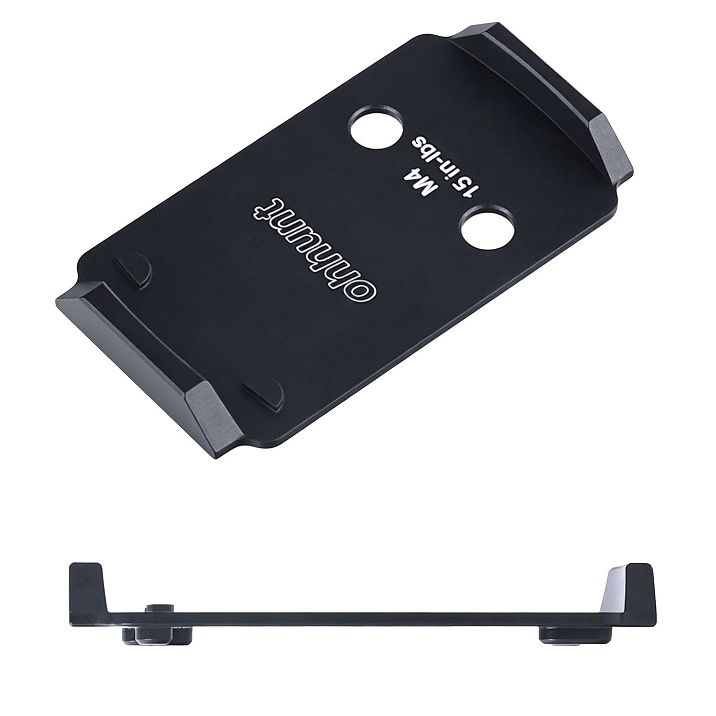 ohhunt® Red Dot Adapter Plate for Canik Mete/TTI Optic Ready Compatible with RMSC Optic