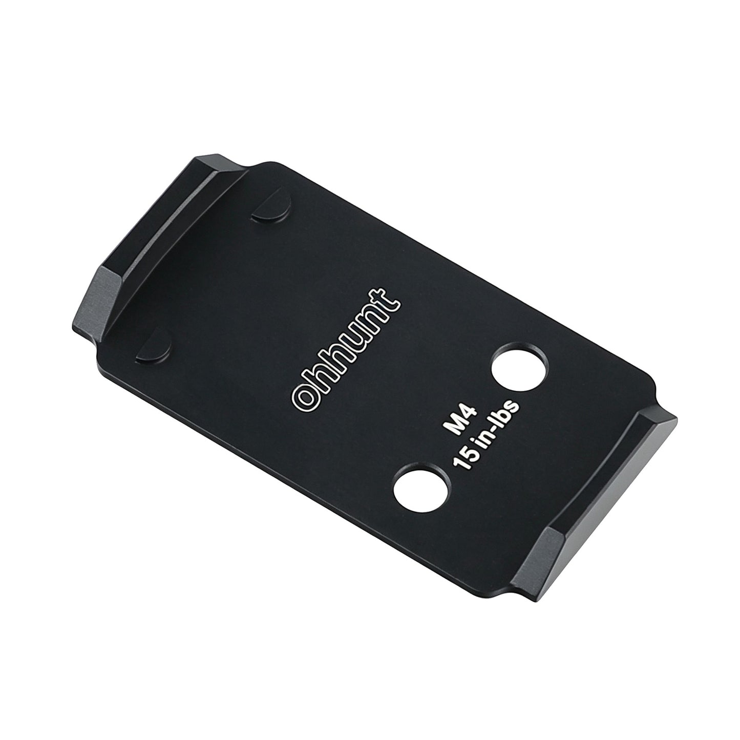 ohhunt® Red Dot Adapter Plate for Canik Mete/TTI Optic Ready Compatible with RMSC Optic