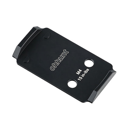ohhunt® Red Dot Adapter Plate for Canik Mete/TTI Optic Ready Compatible with RMSC Optic