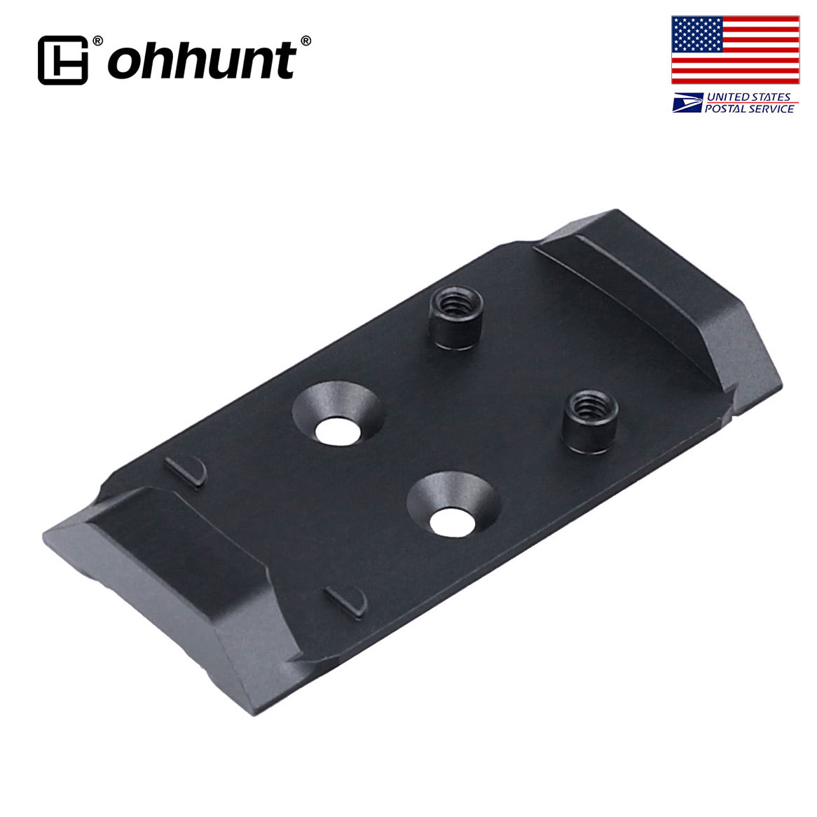 Red Dot Adapter Plate for CZ P-10