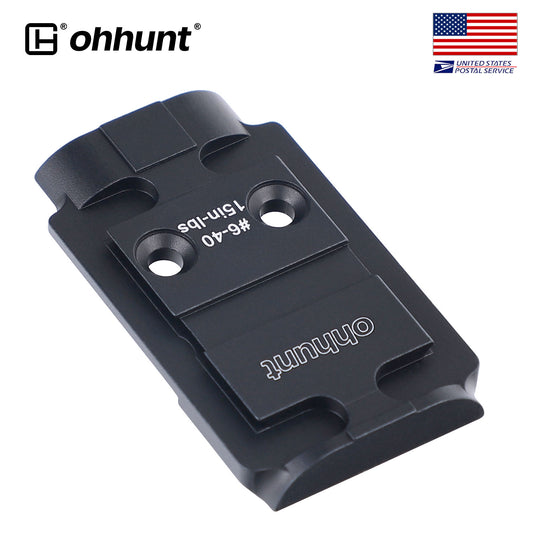 Red Dot Adapter Plate for FN 509/510/545 