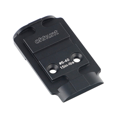 Red Dot Adapter Plate for FN 509/510/545 Compatible with Holosun 509T