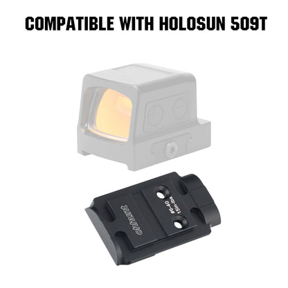 Red Dot Adapter Plate for Holosun 509T