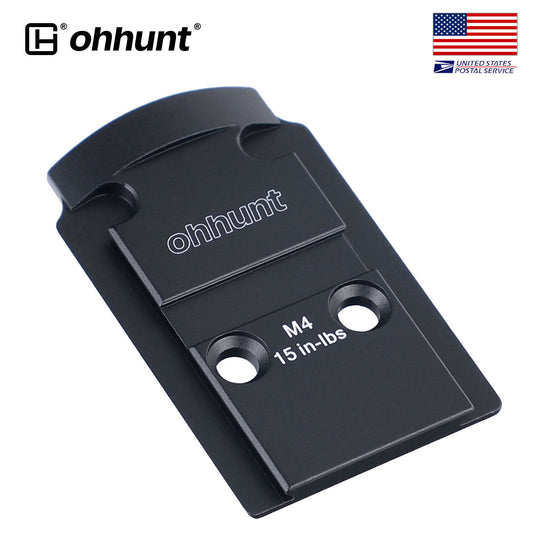 Red Dot Adapter Plate for SIG P320 with Romeo 1 Pro Optic Ready Cut P211 GTO