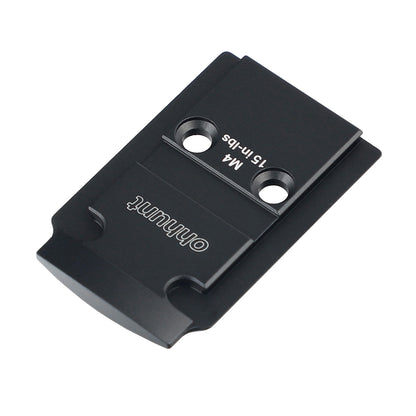 Red Dot Adapter Plate for SIG P320 with Romeo 1 Pro Optic Ready Cut P211 GTO