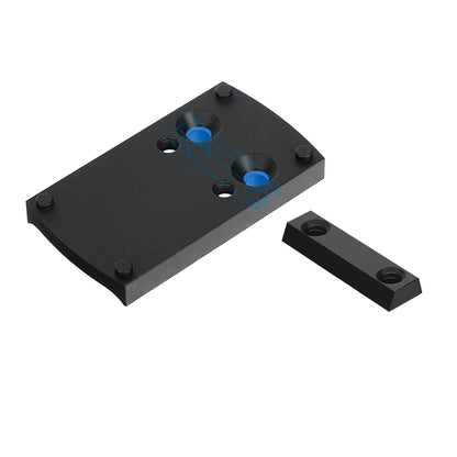 ohhunt® Red Dot Plate Compatible with Burris Sightmark Vortex Venom Red Dot Sight for Glock