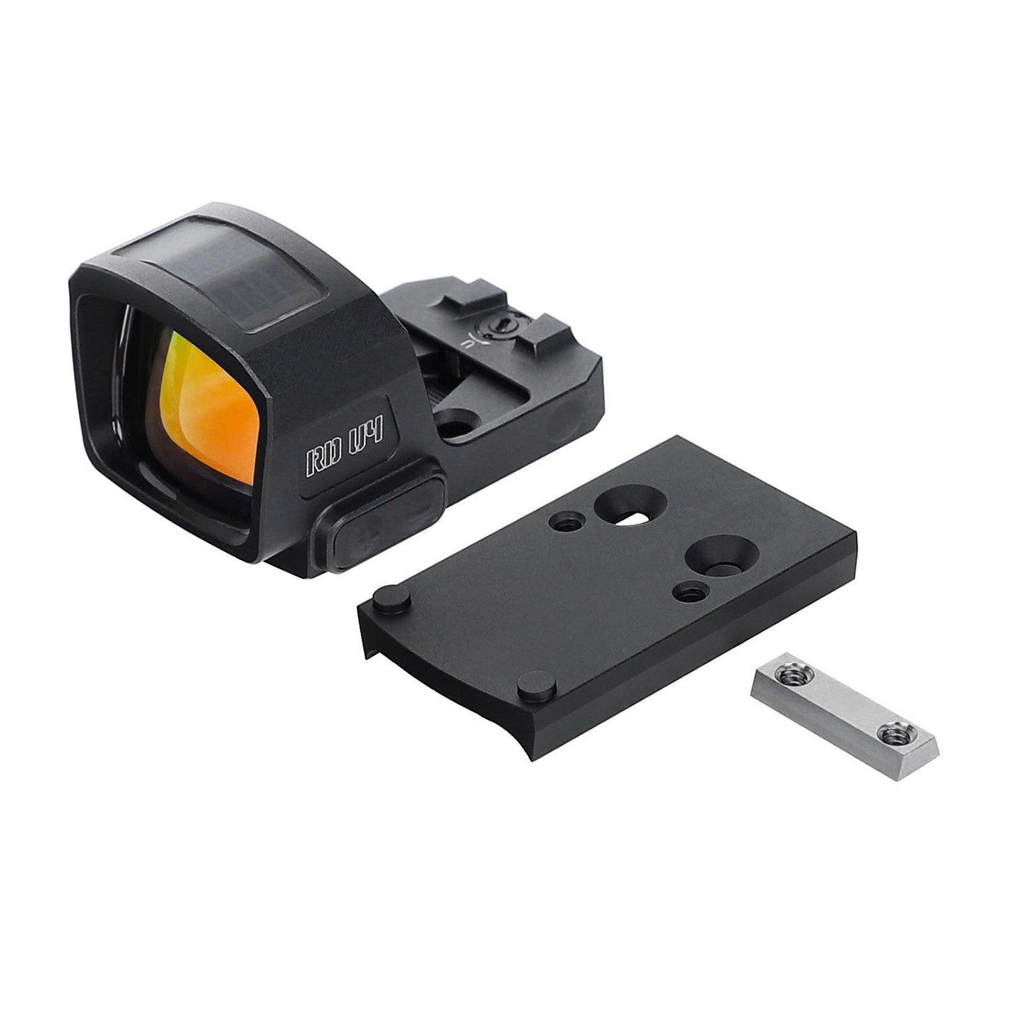 ohhunt® Red Dot Adapter Plate Compatible with RMR Footprint Red Dot Holosun 407C/507C/508T for Glock