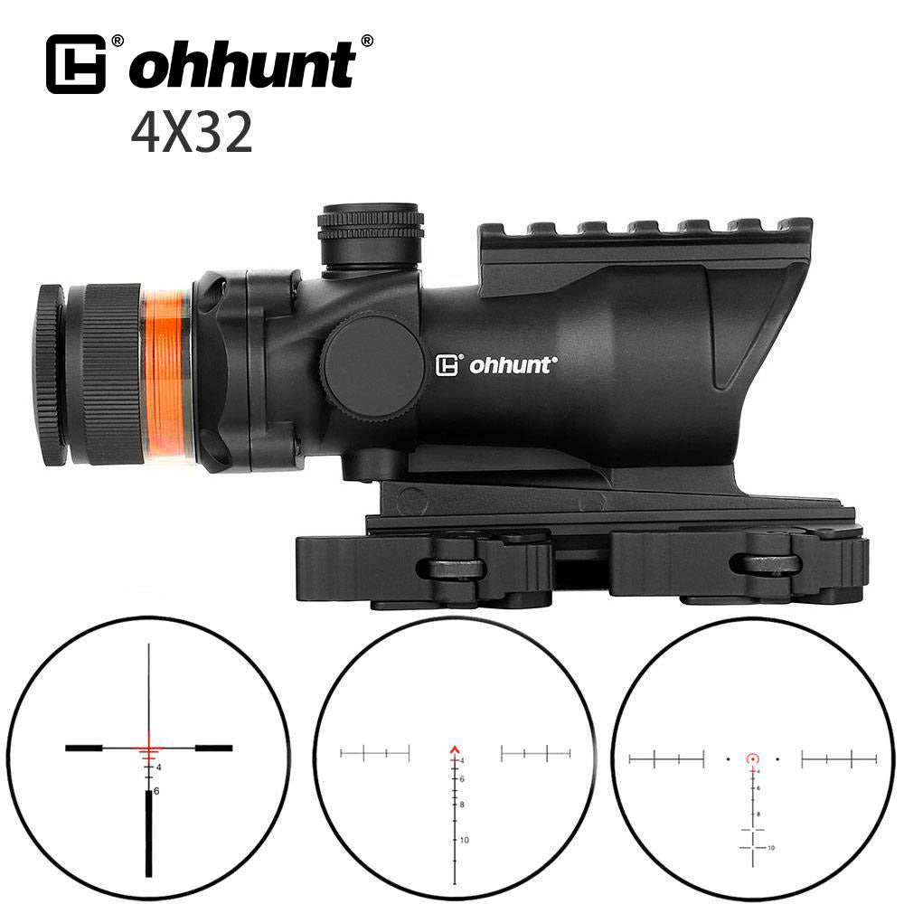 Real Fiber Optics Rifle Scopes – ohhunt
