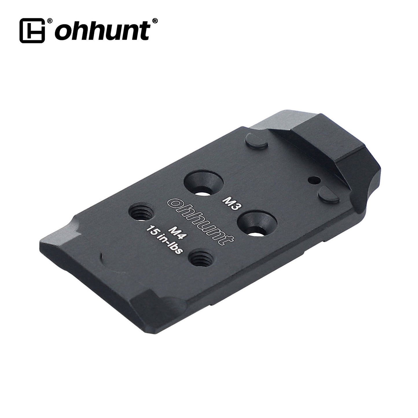 Red Dot Adapter Plate  fit CZ Shadow 2