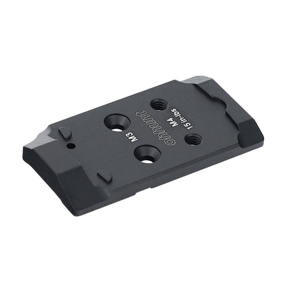 ohhunt® Red Dot Adapter Plate Compatible with RMSc Cut Optic Holosun 407K/507K/EPS Fit CZ Shadow 2