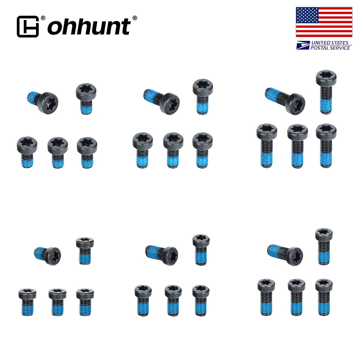 Replacement Picatinny Rail Screws 