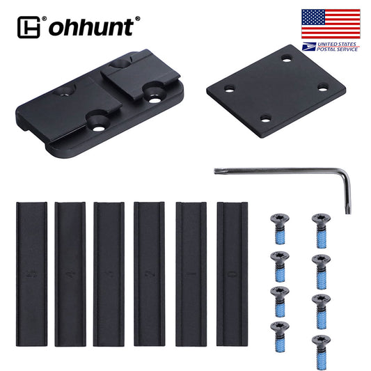 Rib Mount fit for Acro Footprint Red Dot Sight