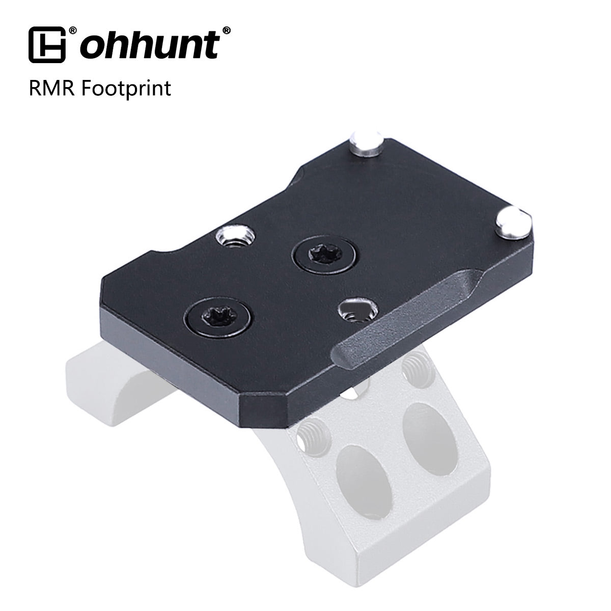 Multiple Scope Plates Red Dot Adapter Plate with RMR Footprint for Scope Mount – ohhunt