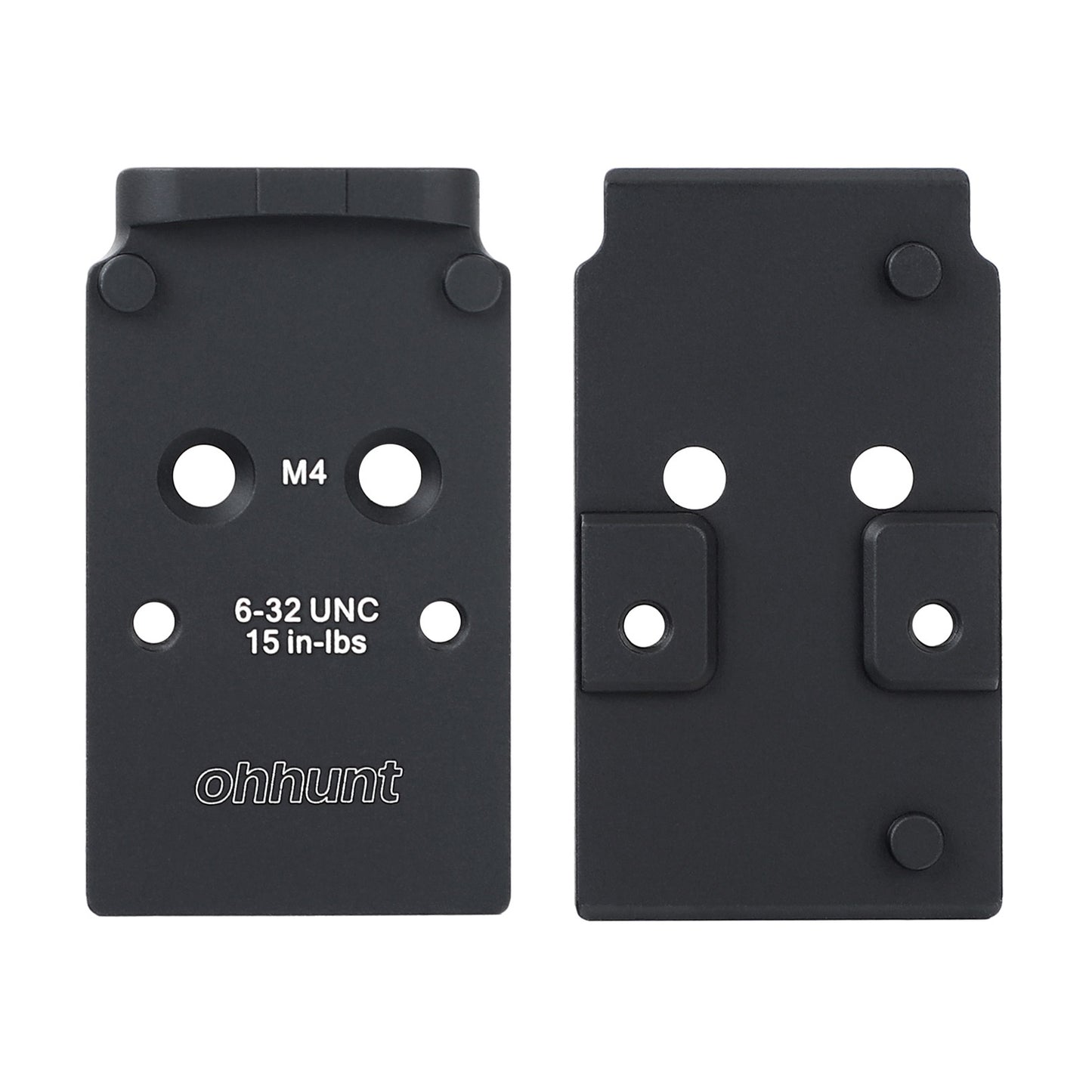 ohhunt® Red Dot Adapter Plate Compatible with RMR Footprint Optic for HK VP9 Optics Ready