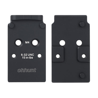 ohhunt® Red Dot Adapter Plate Compatible with RMR Footprint Optic for HK VP9 Optics Ready