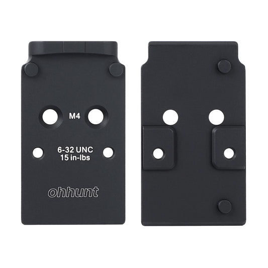 ohhunt® Red Dot Adapter Plate Compatible with RMR Footprint Optic for HK VP9 Optics Ready
