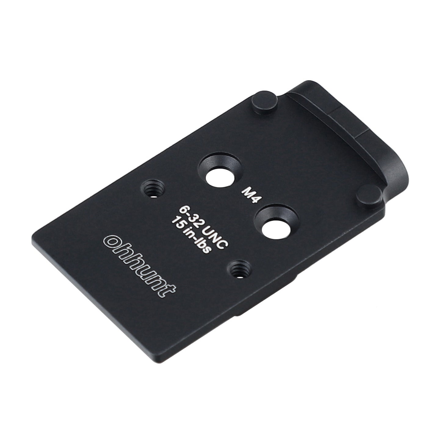 ohhunt® Red Dot Adapter Plate Compatible with RMR Footprint Optic for HK VP9 Optics Ready