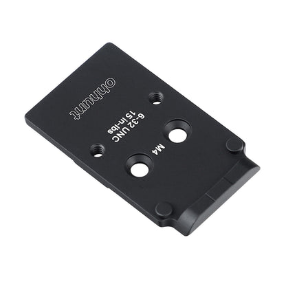 ohhunt® Red Dot Adapter Plate Compatible with RMR Footprint Optic for HK VP9 Optics Ready