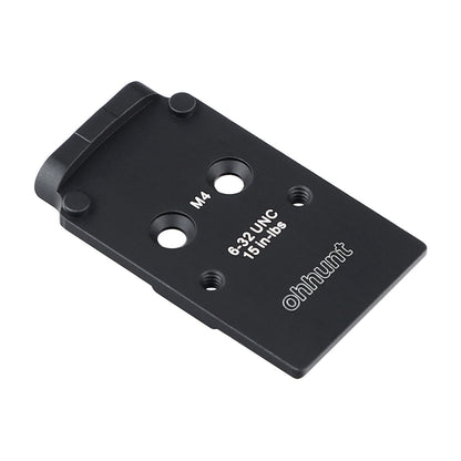 ohhunt® Red Dot Adapter Plate Compatible with RMR Footprint Optic for HK VP9 Optics Ready