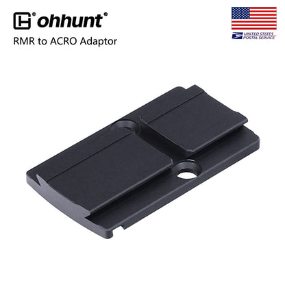 ohhunt® RMR to ACRO Red Dot Adaptor Plate