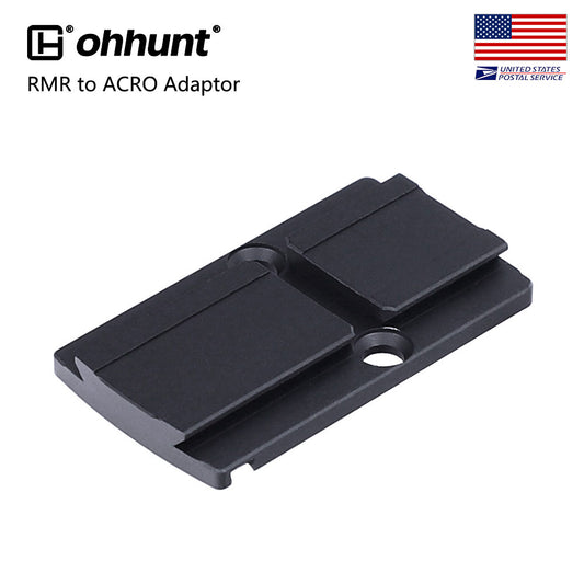 ohhunt® RMR to ACRO Red Dot Adaptor Plate
