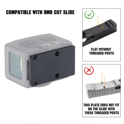 ohhunt® RMR to ACRO Red Dot Adaptor Plate