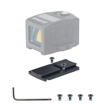 ohhunt® RMR to ACRO Red Dot Adaptor Plate