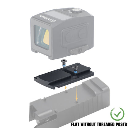 ohhunt® RMR to ACRO Red Dot Adaptor Plate