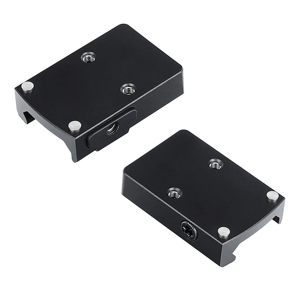 ohhunt® RMR to Picatinny Red Dot Adapter Compatible with Holosun 407C 507C 508T/RMR SRO/Romeo Zero-R