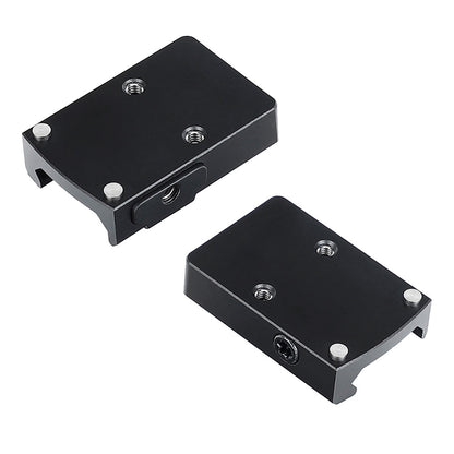 ohhunt® RMR to Picatinny Red Dot Adapter Compatible with Holosun 407C 507C 508T/RMR SRO/Romeo Zero-R