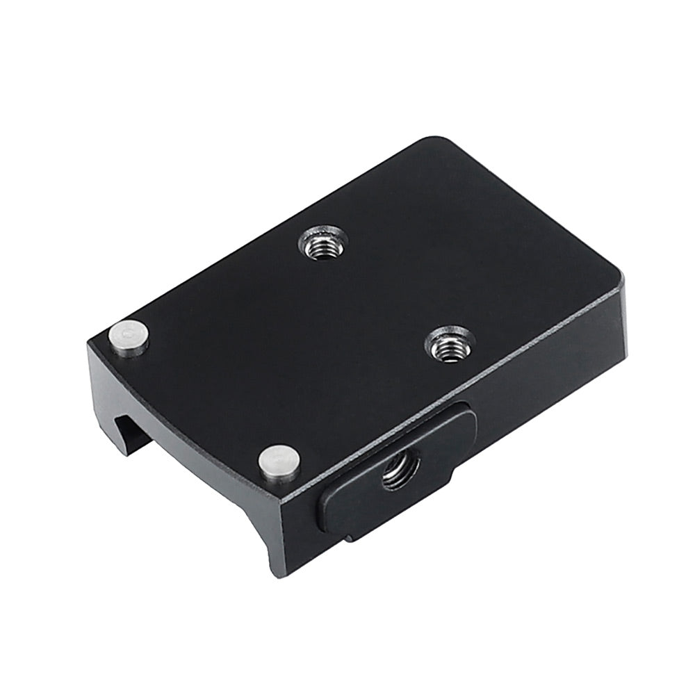 ohhunt® RMR to Picatinny Red Dot Adapter Compatible with Holosun 407C 507C 508T/RMR SRO/Romeo Zero-R